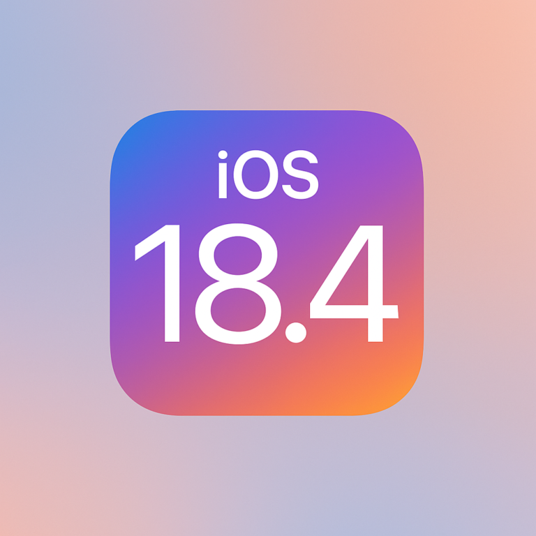 iOS 18.4