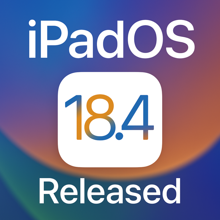iPadOS 18.4