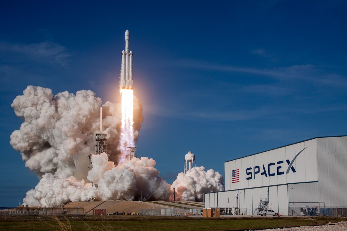 SpaceX Starlink satellite — 600th launch of 2026