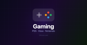 Gaming news - PS5, Xbox, Nintendo — 24rows.com