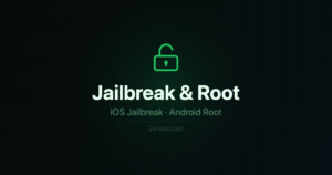 iOS Jailbreak and Android Root news — 24rows.com