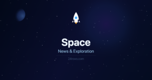 Space news and exploration — 24rows.com